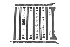Rough Country Roof Rack System - 51020 - Black Patch Performance - ROUG51020