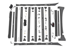 Rough Country Roof Rack System - 51022 - Black Patch Performance - ROUG51022