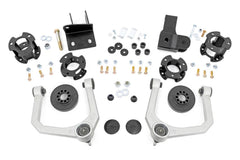 Rough Country 3.5 in Suspension Lift Kit - 51027 - Black Patch Performance - ROUG51027