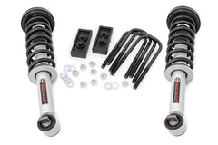 Rough Country 2.5 in Suspension Lift Kit - 51028 - Black Patch Performance - ROUG51028