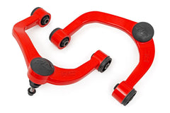 Rough Country Control Arm - 51034RED - Black Patch Performance - ROUG51034RED