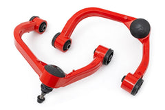 Rough Country Control Arm - 51036RED - Black Patch Performance - ROUG51036RED