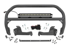 Rough Country Nudge Bar - 51041 - Black Patch Performance - ROUG51041