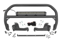 Rough Country Nudge Bar - 51042 - Black Patch Performance - ROUG51042