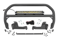 Rough Country Nudge Bar - 51043 - Black Patch Performance - ROUG51043