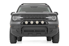 Rough Country Nudge Bar - 51044 - Black Patch Performance - ROUG51044