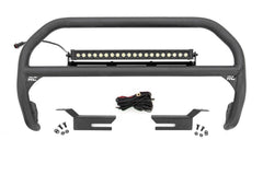 Rough Country Nudge Bar - 51047 - Black Patch Performance - ROUG51047