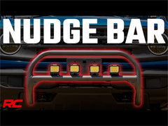Rough Country Nudge Bar - 51047 - Black Patch Performance - ROUG51047