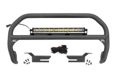 Rough Country Nudge Bar - 51048 - Black Patch Performance - ROUG51048