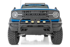 Rough Country Nudge Bar - 51050 - Black Patch Performance - ROUG51050