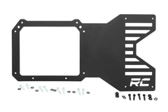 Rough Country Tailgate Reinforcement Kit - 51052 - Black Patch Performance - ROUG51052