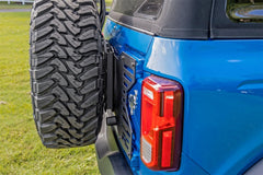 Rough Country Tailgate Reinforcement Kit - 51052 - Black Patch Performance - ROUG51052
