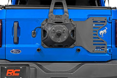 Rough Country Tailgate Reinforcement Kit - 51052 - Black Patch Performance - ROUG51052