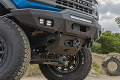 Rough Country Winch Mounting Plate - 51058 - Black Patch Performance - ROUG51058