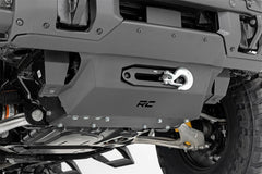 Rough Country Winch Mounting Plate - 51058 - Black Patch Performance - ROUG51058