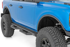Rough Country Fender Flares - 51061 - Black Patch Performance - ROUG51061