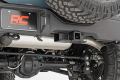 Rough Country Class III 2 in. Receiver Hitch - 51062 - Black Patch Performance - ROUG51062