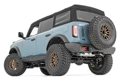 Rough Country Class III 2 in. Receiver Hitch - 51062 - Black Patch Performance - ROUG51062