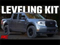 Rough Country 1 in Leveling Kit - 51063 - Black Patch Performance - ROUG51063