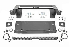 Rough Country Winch Mounting Plate - 51066 - Black Patch Performance - ROUG51066