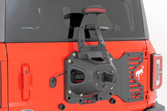 Rough Country Third Brake Light Extension - 51069 - Black Patch Performance - ROUG51069