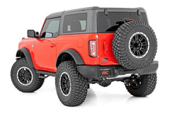 Rough Country Third Brake Light Extension - 51069 - Black Patch Performance - ROUG51069