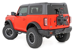 Rough Country Third Brake Light Extension - 51069 - Black Patch Performance - ROUG51069