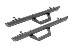 Rough Country SRX2 Side Steps - 51081 - Black Patch Performance - ROUG51081