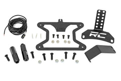 Rough Country License Plate Adapter - 51082 - Black Patch Performance - ROUG51082