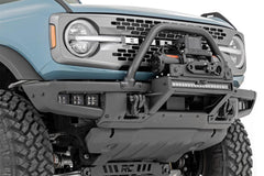Rough Country LED Fog Light Kit - 51086 - Black Patch Performance - ROUG51086