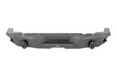 Rough Country Rear LED Bumper - 51090 - Black Patch Performance - ROUG51090