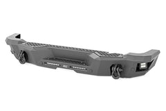 Rough Country Rear LED Bumper - 51093 - Black Patch Performance - ROUG51093