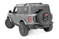 Rough Country Rear LED Bumper - 51093 - Black Patch Performance - ROUG51093