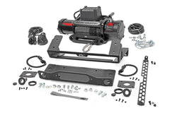 Rough Country Winch Mounting Plate - 51094 - Black Patch Performance - ROUG51094