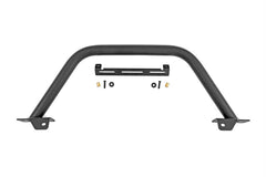 Rough Country LED Front Bumper - 51110 - Black Patch Performance - ROUG51110