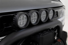 Rough Country LED Front Bumper - 51118 - Black Patch Performance - ROUG51118