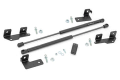 Rough Country Hydraulic Hood Assist - 51120 - Black Patch Performance - ROUG51120