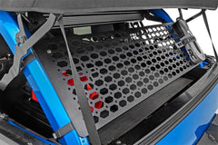 Rough Country Molle Mounting Panel - 51122 - Black Patch Performance - ROUG51122