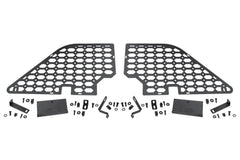 Rough Country Molle Panel Kit - 51129 - Black Patch Performance - ROUG51129