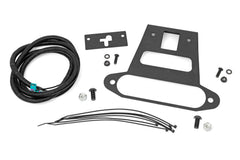 Rough Country Camera Relocation Bracket - 51138 - Black Patch Performance - ROUG51138