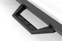 Rough Country SR2 Side Steps - 51141 - Black Patch Performance - ROUG51141