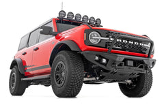 Rough Country LED Front Bumper - 51200A - Black Patch Performance - ROUG51200A