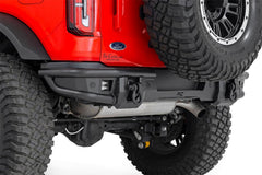 Rough Country LED Rear Bumper - 51210 - Black Patch Performance - ROUG51210