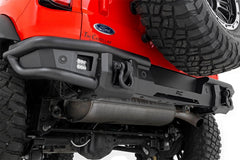 Rough Country LED Rear Bumper - 51210 - Black Patch Performance - ROUG51210