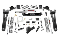 Rough Country 6 in Suspension Lift Kit w/Shocks - 51240 - Black Patch Performance - ROUG51240