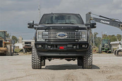 Rough Country 6 in Suspension Lift Kit w/Shocks - 51240 - Black Patch Performance - ROUG51240