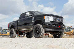 Rough Country 6 in Suspension Lift Kit w/Shocks - 51240 - Black Patch Performance - ROUG51240