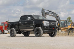Rough Country 6 in Suspension Lift Kit w/Shocks - 51240 - Black Patch Performance - ROUG51240