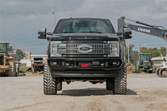 Rough Country 6 in Suspension Lift Kit w/Shocks - 51321 - Black Patch Performance - ROUG51321