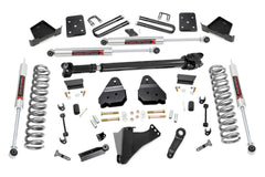 Rough Country 6 in Lift Kit-Suspension w/Shock - 51341 - Black Patch Performance - ROUG51341